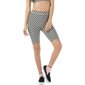 Vans šortky Wm Flying V Print Legging Short black white Velikost: L