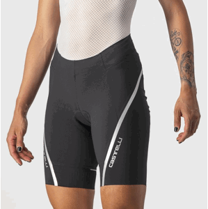 Castelli šortky Velocissima 3 black silver Velikost: M