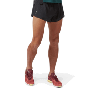 On Running  šortky Race Shorts black Velikost: L