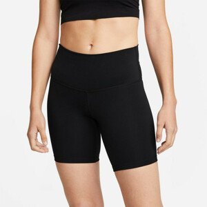 Nike šortky Yoga Dri-Fit Womens High black Velikost: M