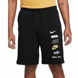 Nike šortky Mens Homme black Velikost: S
