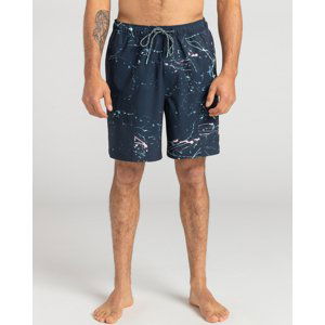 Billabong šortky Wasted Times Lb navy Velikost: XL