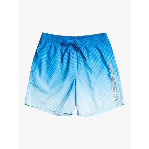 Quiksilver šortky Everyday Warped Logo Volley snorkel blue Velikost: S