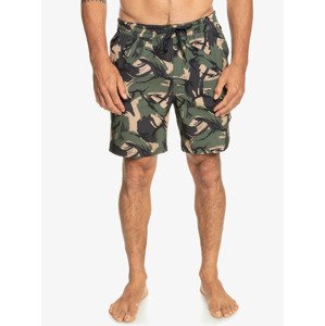 Quiksilver šortky Taxer Cargo Amphibian 18 camo Velikost: M