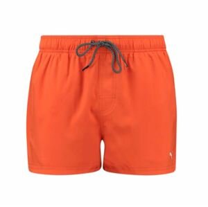 Puma šortky Swim Men Short Length S 1P red Velikost: L