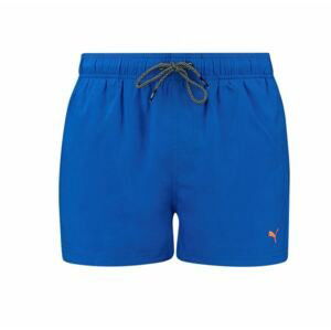 Puma šortky Swim Men Short Length S 1P blue Velikost: S