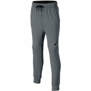 Nike - tepláky DF TRAINING FLEECE PANT YTH dark grey heather Velikost: L