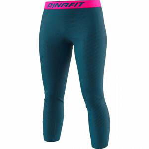 Dynafit legíny Tour Light Merino W 3/4 Tight petrol Velikost: XS