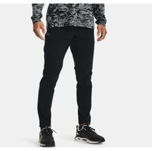 Under Armour tepláky Stretch Woven Pant black Velikost: L