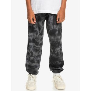 Quiksilver tepláky Cloudy Tie Dye Pant Youth black cloudy Velikost: 12