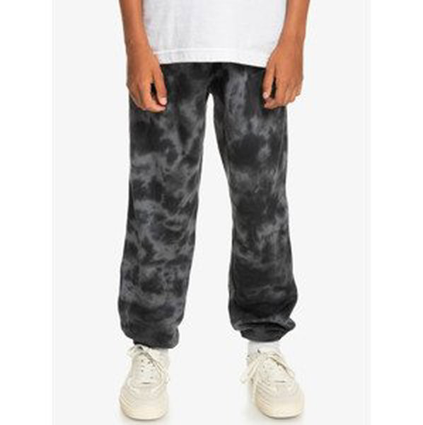 Quiksilver tepláky Cloudy Tie Dye Pant Youth black cloudy Velikost: 14