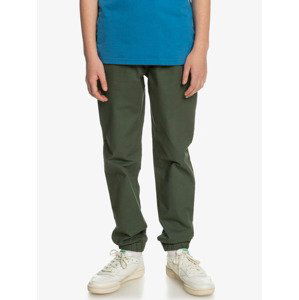 Quiksilver nohavice Taxer Beach Cruiser Pant Yth thyme Velikost: 8