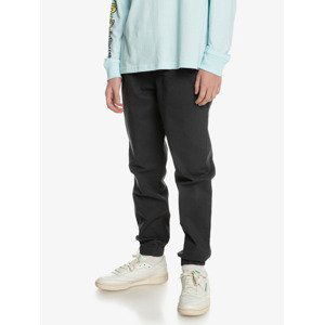 Quiksilver nohavice Taxer Beach Cruiser Pant Yth tarmac Velikost: 14