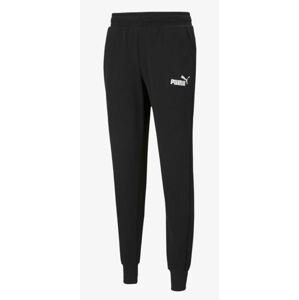 Puma tepláky Ess Logo Pants Fl Cl black Velikost: L