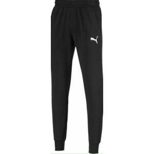 Puma tepláky Ess Logo Pants Tr Cl black Velikost: M