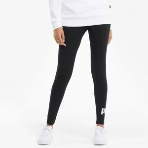 Puma legíny Ess Logo Leggings black Velikost: XL