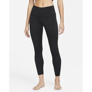 Nike legíny Yoga Dri-Fit Wmn 7/8 black Velikost: S