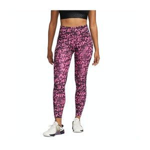 Nike legíny Dri-Fit Fast Womens Mid pink Velikost: M