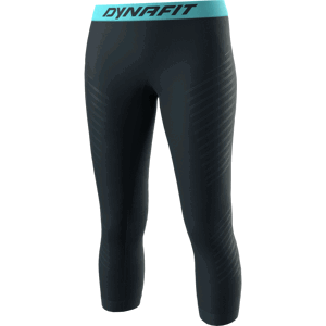 Dynafit legíny Tour Light Merino W 3/4 blueberry Velikost: XS