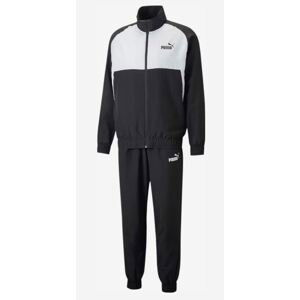 Puma súprava Woven Tracksuit Cl black Velikost: XL