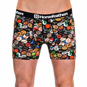 Horsefeathers - boxerky SIDNEY BOXER SHORTS beercaps Velikost: S