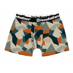 Horsefeathers boxerky Sidney Boxer Shorts polygon Velikost: M