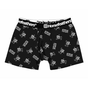 Horsefeathers boxerky Sidney Boxer Shorts logoman Velikost: M