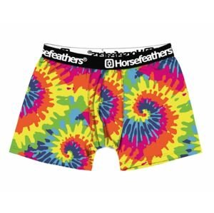 Horsefeathers boxerky Sidney Boxer Shorts tie dye Velikost: XL