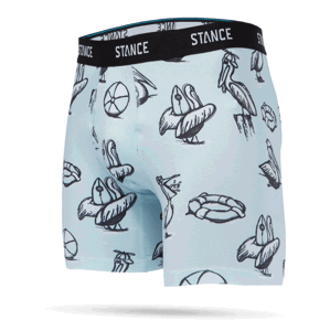 Stance boxerky Happy Pelican Box Brief slate Velikost: L