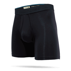 Stance boxerky Regulation Boxer Brief black Velikost: XL