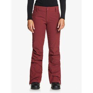 Roxy nohavice OT Creek oxblood red Velikost: L