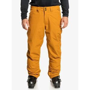 Quiksilver nohavice Estate buckthorn brown Velikost: XL