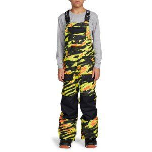 DC nohavice Roadblock Youth Bib angled tie dye Velikost: 16