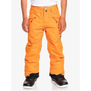 Quiksilver nohavice Boundry Youth Pt russet orange Velikost: 12