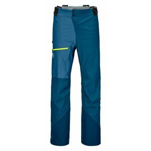 Ortovox nohavice 3L Ortler Pants M petrol blue Velikost: XL