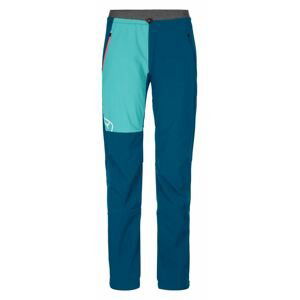 Ortovox nohavice Berrino Pants W petrol blue Velikost: L