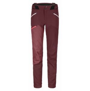 Ortovox nohavice Westalpen Softshell Pants W winetasting Velikost: M