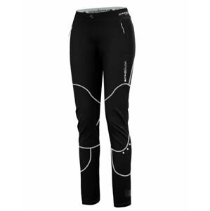 Crazy Idea nohavice Pant Oxygen black/white Velikost: M