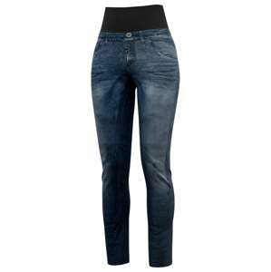 CRAZY IDEA Crazy nohavice Sound print light jeans Velikost: S