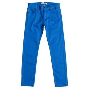 QUIKSILVER nohavice DISTORSION COLO  speed blue Velikost: 10