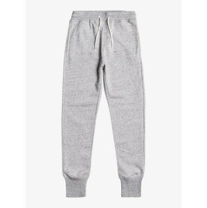 Quiksilver tepláky Easy Day Pant Slim Youth light grey Velikost: 12