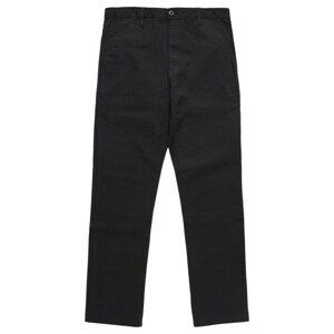 DC nohavice Worker Straight Chino black Velikost: 34-34