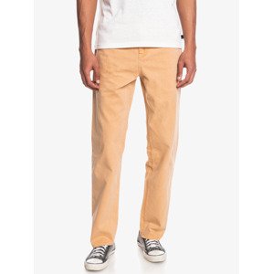 Quiksilver nohavice Natural Dye brown sugar Velikost: 36