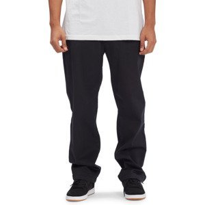 DC nohavice Worker Relaxed Chino Pant black Velikost: 34-34