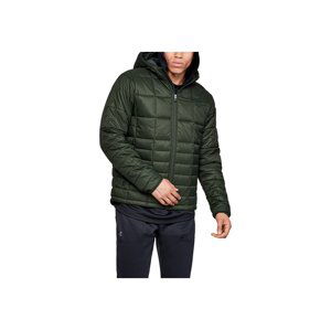 Under Armour - bunda PR Armour Insulated Hooded Jkt green Velikost: SM