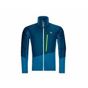 Ortovox bunda Westalpen Swisswool Hybrid Jacket M petrol blue Velikost: L