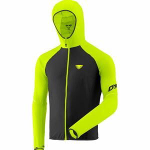 Dynafit bunda Alpine Wind 2 M JKT neon yellow Velikost: XL