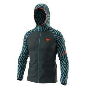 Dynafit bunda Trail Graphic Wind Jkt M storm blue Velikost: M