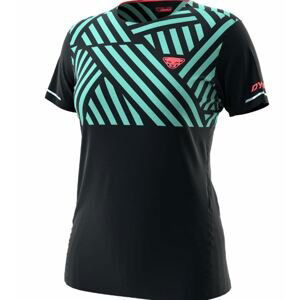 Dynafit tričko Trail Graphic Shirt W marine blue Velikost: L