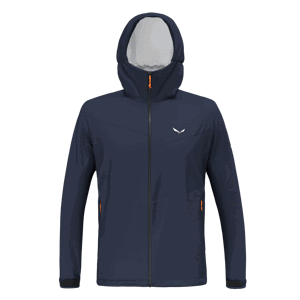 Salewa bunda Puez 2.5L Ptx Jacket M navy blazer Velikost: L